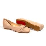 [Giao Hoả Tốc 3h] Giày Búp Bê Nữ Pierre Cardin 292 – Thiết Kế Mũi Vuông Thắt Nơ Sang Trọng