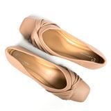 [Giao Hoả Tốc 3h] Giày Búp Bê Nữ Pierre Cardin 292 – Thiết Kế Mũi Vuông Thắt Nơ Sang Trọng