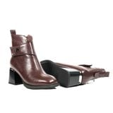 Giày Boots Nữ Pierre Cardin - 300 (Da Thật Cao Cấp, Thiết Kế Gót Khối Hình Học Hiện Đại)