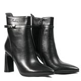 Giày Boots Nữ Pierre Cardin - 301 (Da Thật Cao Cấp, Mũi Nhọn Thanh Lịch & Gót Cao Tôn Dáng)