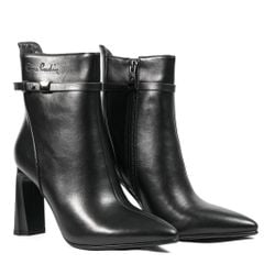 Giày Boots Nữ Pierre Cardin - 301 (Da Thật Cao Cấp, Mũi Nhọn Thanh Lịch & Gót Cao Tôn Dáng)