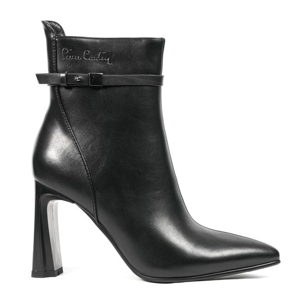 Giày Boots Nữ Pierre Cardin - 301 (Da Thật Cao Cấp, Mũi Nhọn Thanh Lịch & Gót Cao Tôn Dáng)