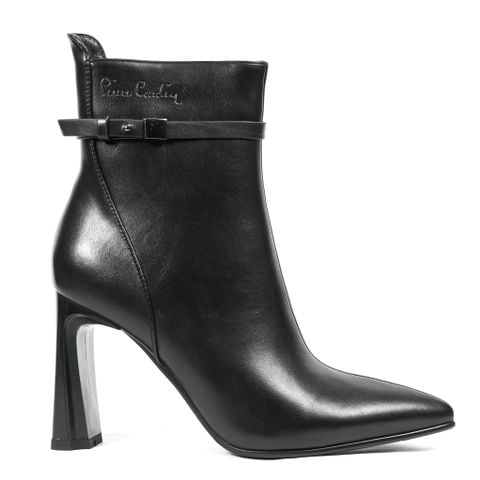 Giày Boots Nữ Pierre Cardin - 301 (Da Thật Cao Cấp, Mũi Nhọn Thanh Lịch & Gót Cao Tôn Dáng)
