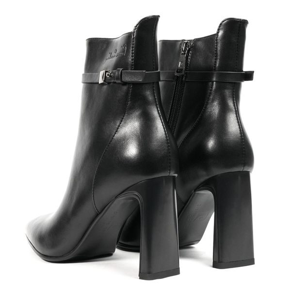 Giày Boots Nữ Pierre Cardin - 301 (Da Thật Cao Cấp, Mũi Nhọn Thanh Lịch & Gót Cao Tôn Dáng)