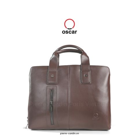 Túi Xách Da Phong Cách Hiện Đại Oscar Fashion - OCMHBLI 058 (COFFEE)