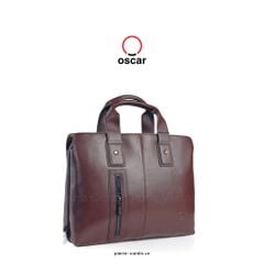 Túi Xách Da Phong Cách Hiện Đại Oscar Fashion - OCMHBLI 058 (COFFEE)