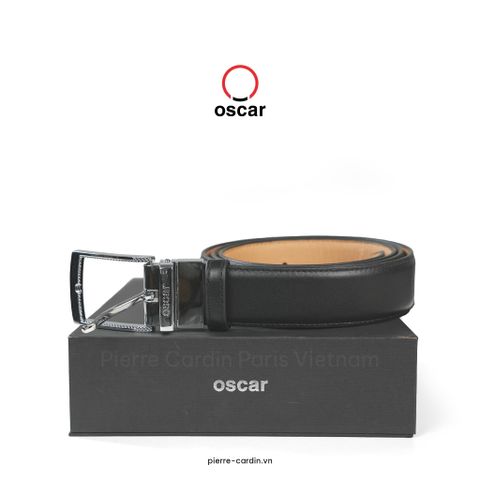 Thắt Lưng Khóa Kim Da Bò Cao Cấp Oscar Fashion - OCMBLPI 047