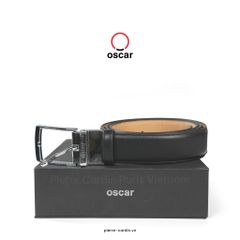 Thắt Lưng Khóa Kim Da Bò Cao Cấp Oscar Fashion - OCMBLPI 047