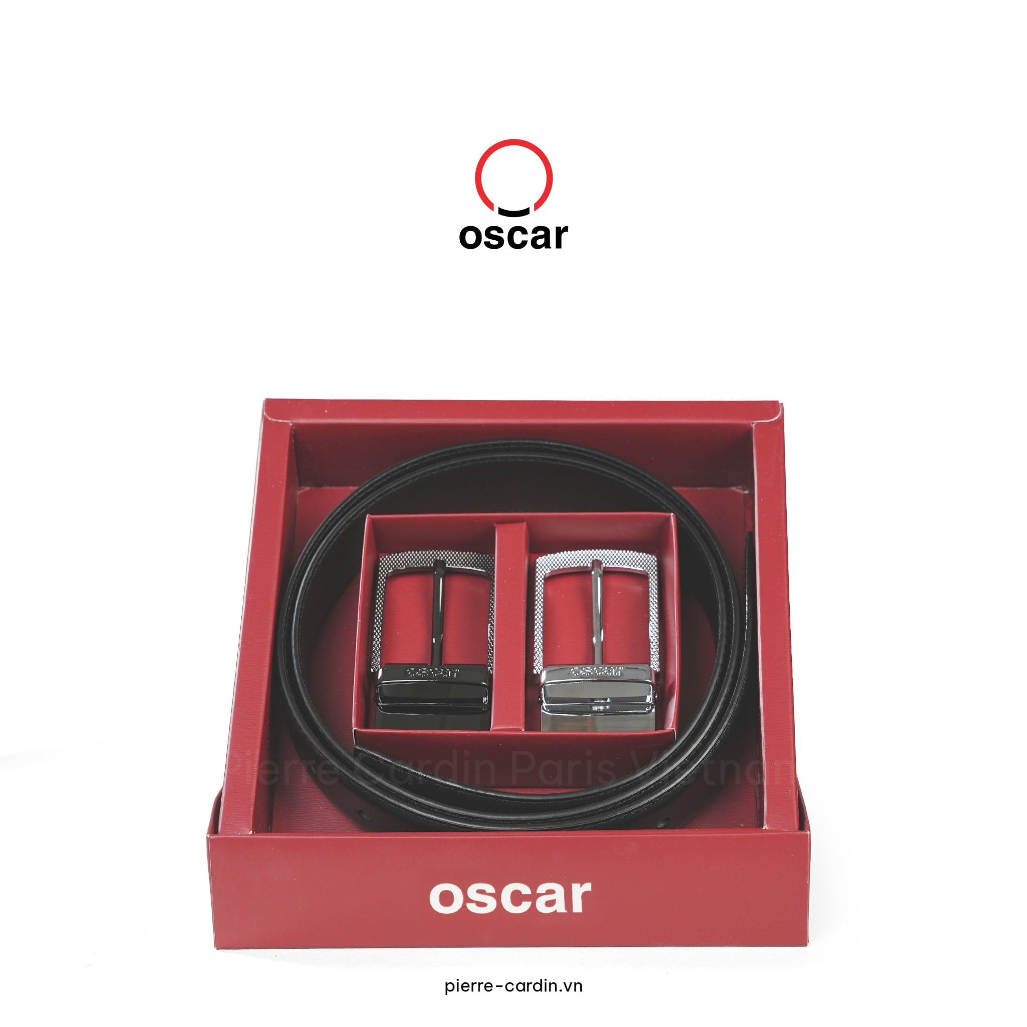 Bộ thắt lưng Oscar 115 (khóa cài)