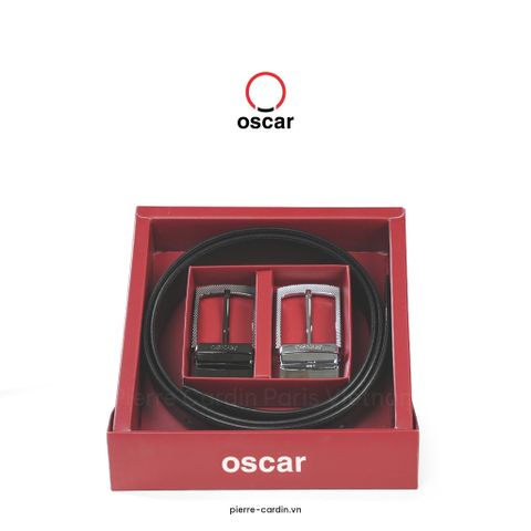 Combo Thắt Lưng Khóa Cài Thương Hiệu Oscar Fashion - OCMBLPI 115