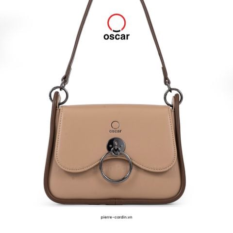 Túi Xách Nữ Thời Trang Quý Phái Oscar Fashion - OCWHBSI 098 (BEIGE)