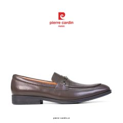 Giày Horsebit Loafer Đế Độc Quyền Pierre Cardin - PCMFWLI 794 (BROWN)