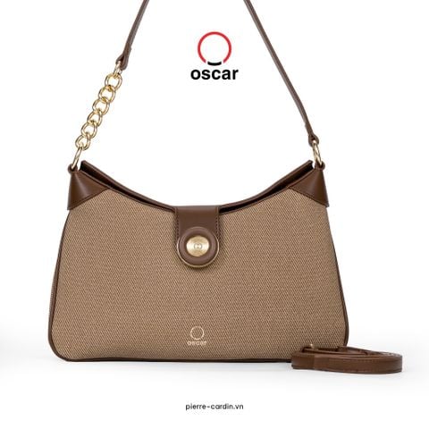 Túi Xách Nữ Công Sở Hiện Đại Oscar Fashion - OCWHBSI 099 (BROWN)