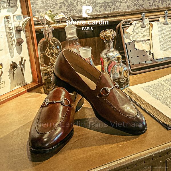 Giày lười công sở Pierre Cardin 358