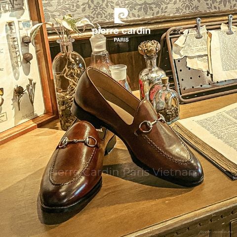 Giày Horsebit Loafer Pierre Cardin - PCMFWLG 358 (GOLD)