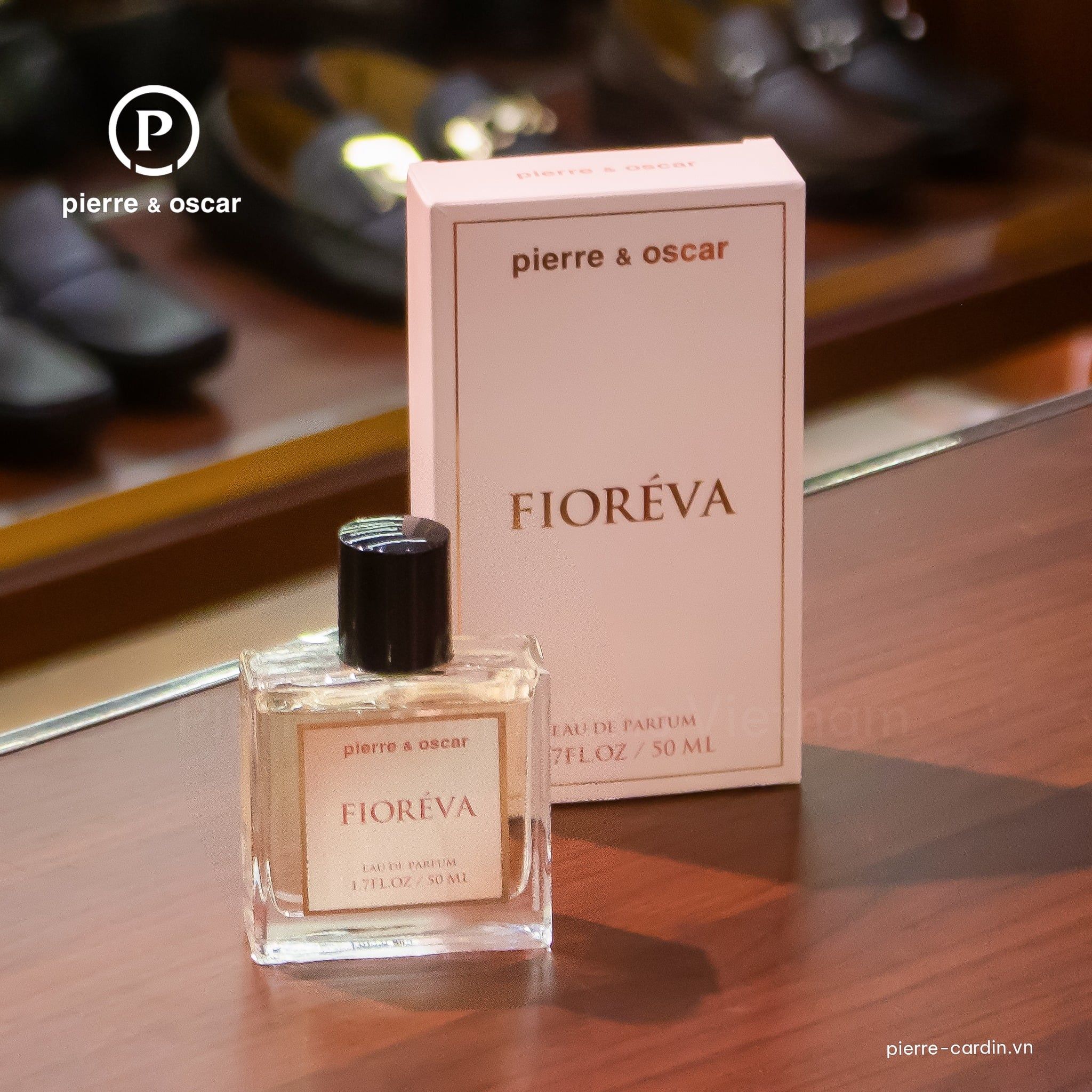 Nước hoa Pierre & Oscar Fioréva - For ladies