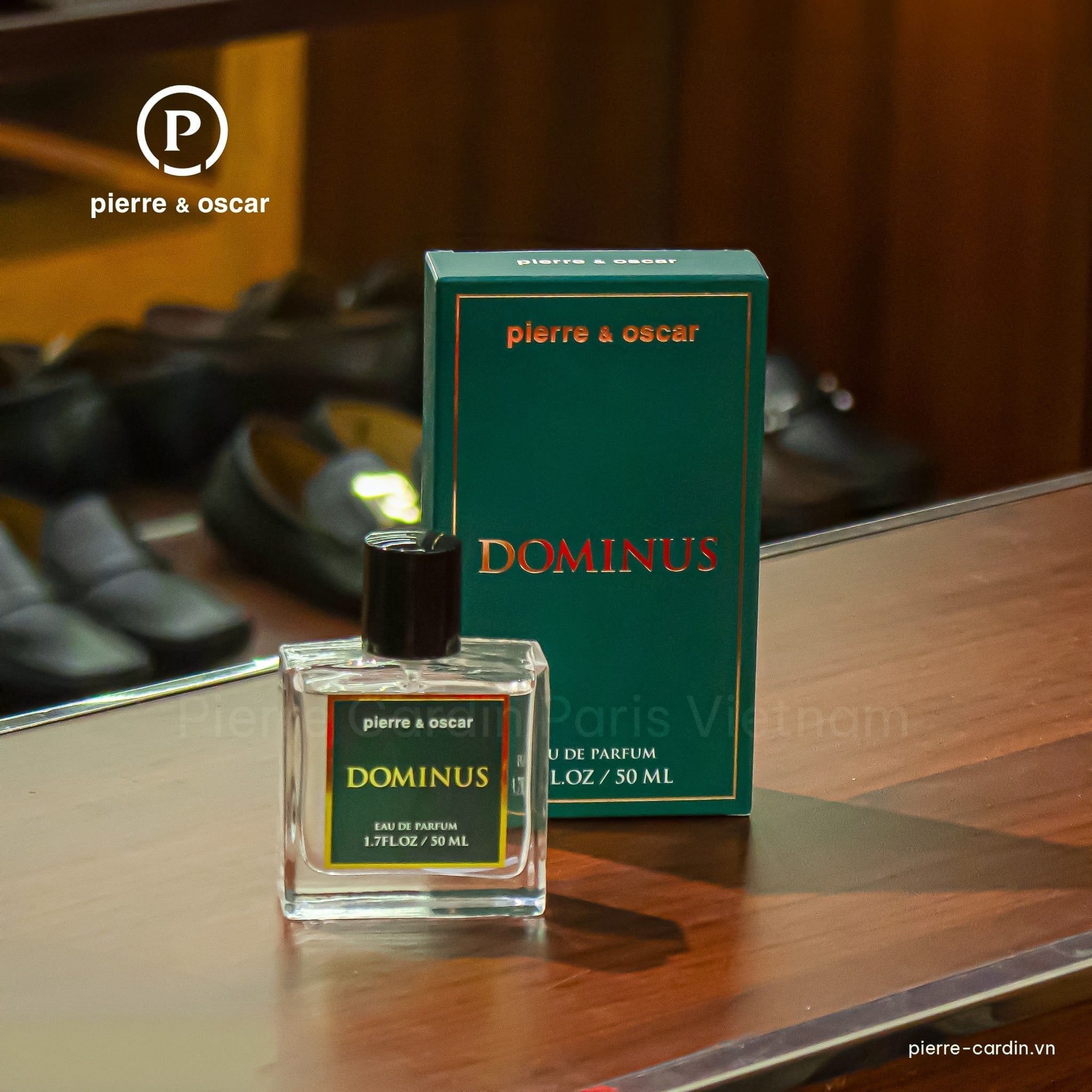 Nước hoa Pierre & Oscar Dominus - For men