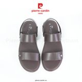 Giày Sandal Nam Pierre Cardin Mã 167 - Thiết Kế Quai Chéo Hiện Đại, Năng Động