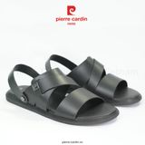 Giày Sandal Nam Pierre Cardin Mã 168 - Phong Cách Mạnh Mẽ Với Điểm Nhấn Khóa Cài Kim Loại