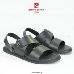 Giày Sandal Nam Pierre Cardin Mã 168 - Phong Cách Mạnh Mẽ Với Điểm Nhấn Khóa Cài Kim Loại