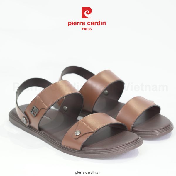 Giày Sandal Nam Pierre Cardin Mã 167 - Thiết Kế Quai Chéo Hiện Đại, Năng Động