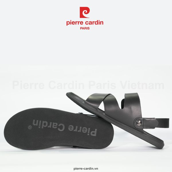 Giày Sandal Nam Pierre Cardin Mã 168 - Phong Cách Mạnh Mẽ Với Điểm Nhấn Khóa Cài Kim Loại