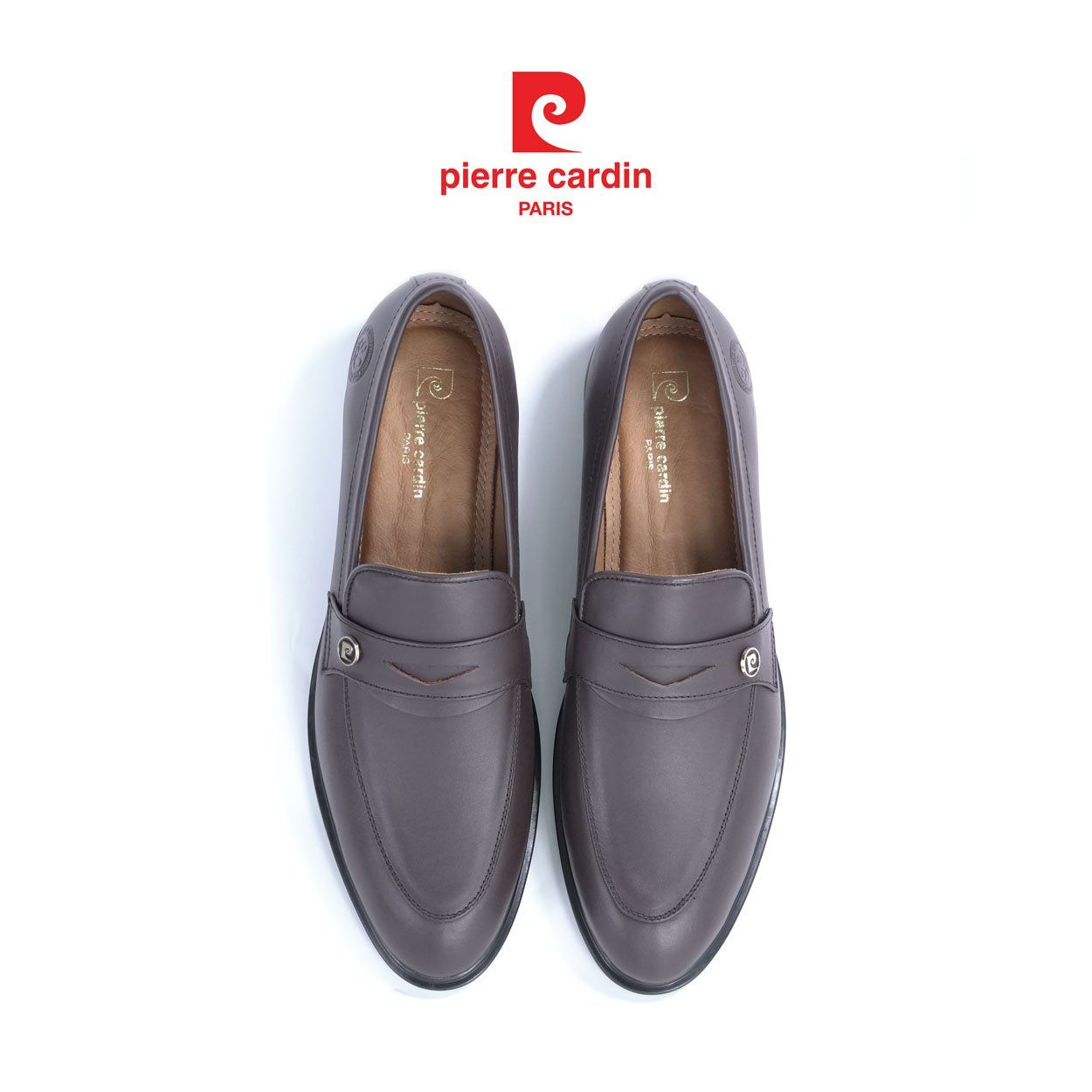 Pierre Cardin Paris Vietnam | Giày Penny Loafer Hàng Hiệu Pierre Cardin - PCMFWLJ 812 (THE GOLDEN JOURNEY: Một Hành Trình Hoàng Kim)