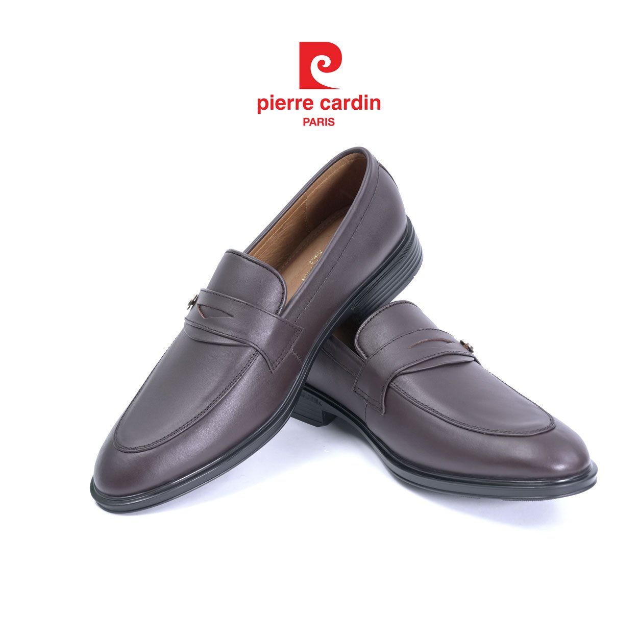 Pierre Cardin Paris Vietnam | Giày Penny Loafer Hàng Hiệu Pierre Cardin - PCMFWLJ 812 (THE GOLDEN JOURNEY: Một Hành Trình Hoàng Kim)