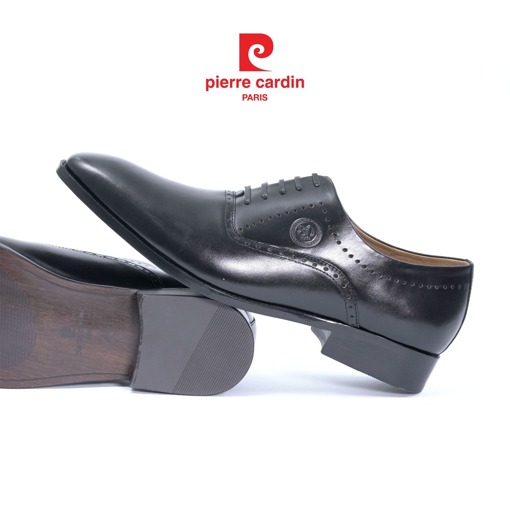 Pierre Cardin Paris Vietnam | Giày Cap-toe Oxford Cao Cấp Pierre Cardin - PCMFWLJ 375 (THE VANGUARD: Vị Lãnh Đạo Tiên Phong)