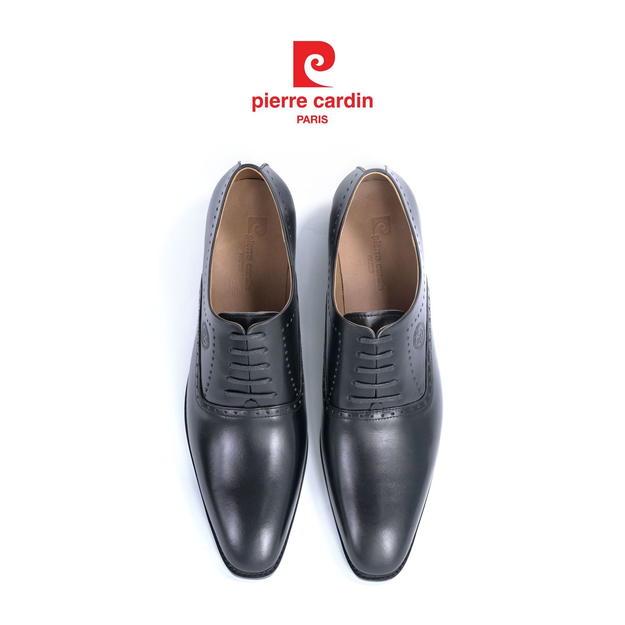 Pierre Cardin Paris Vietnam | Giày Cap-toe Oxford Cao Cấp Pierre Cardin - PCMFWLJ 375 (THE VANGUARD: Vị Lãnh Đạo Tiên Phong)