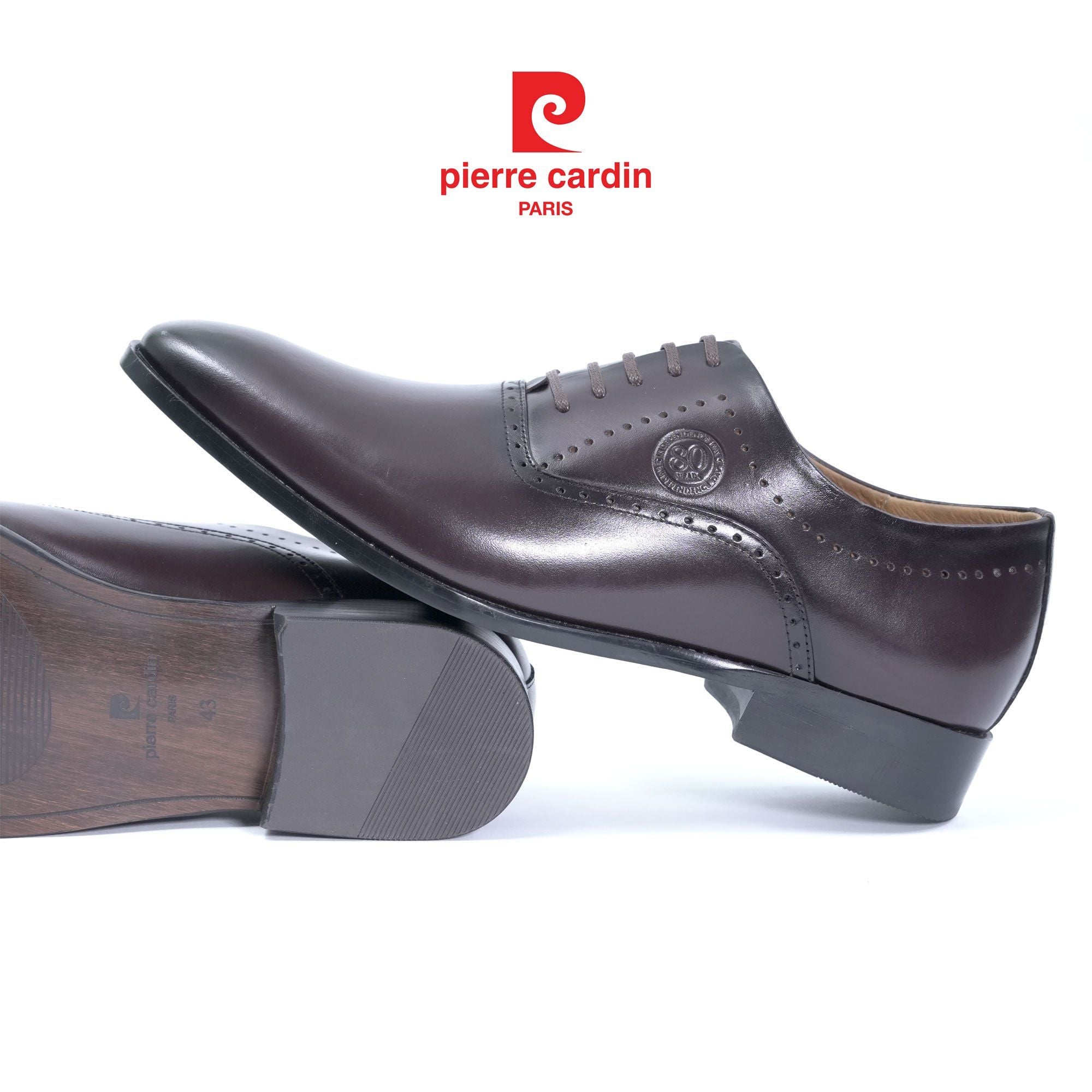 Pierre Cardin Paris Vietnam | Giày Cap-toe Oxford Cao Cấp Pierre Cardin - PCMFWLJ 375 (THE VANGUARD: Vị Lãnh Đạo Tiên Phong)