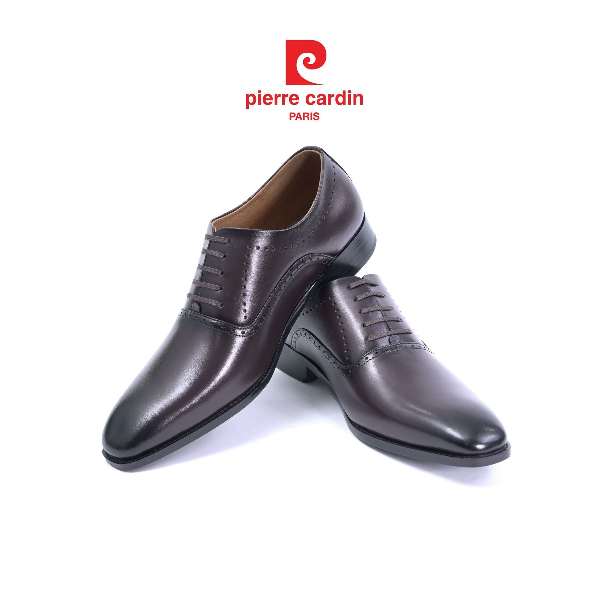 Pierre Cardin Paris Vietnam | Giày Cap-toe Oxford Cao Cấp Pierre Cardin - PCMFWLJ 375 (THE VANGUARD: Vị Lãnh Đạo Tiên Phong)