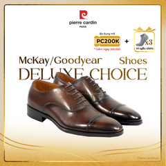 Giày tây nam có dây Oxford Pierre Cardin 332