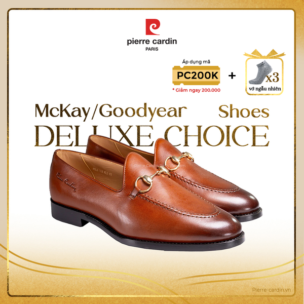 Giày lười công sở Pierre Cardin 358