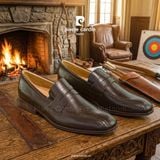 [ARCHERY] Giày Penny Loafer Cao Cấp Pierre Cardin - PCMFWLH 772