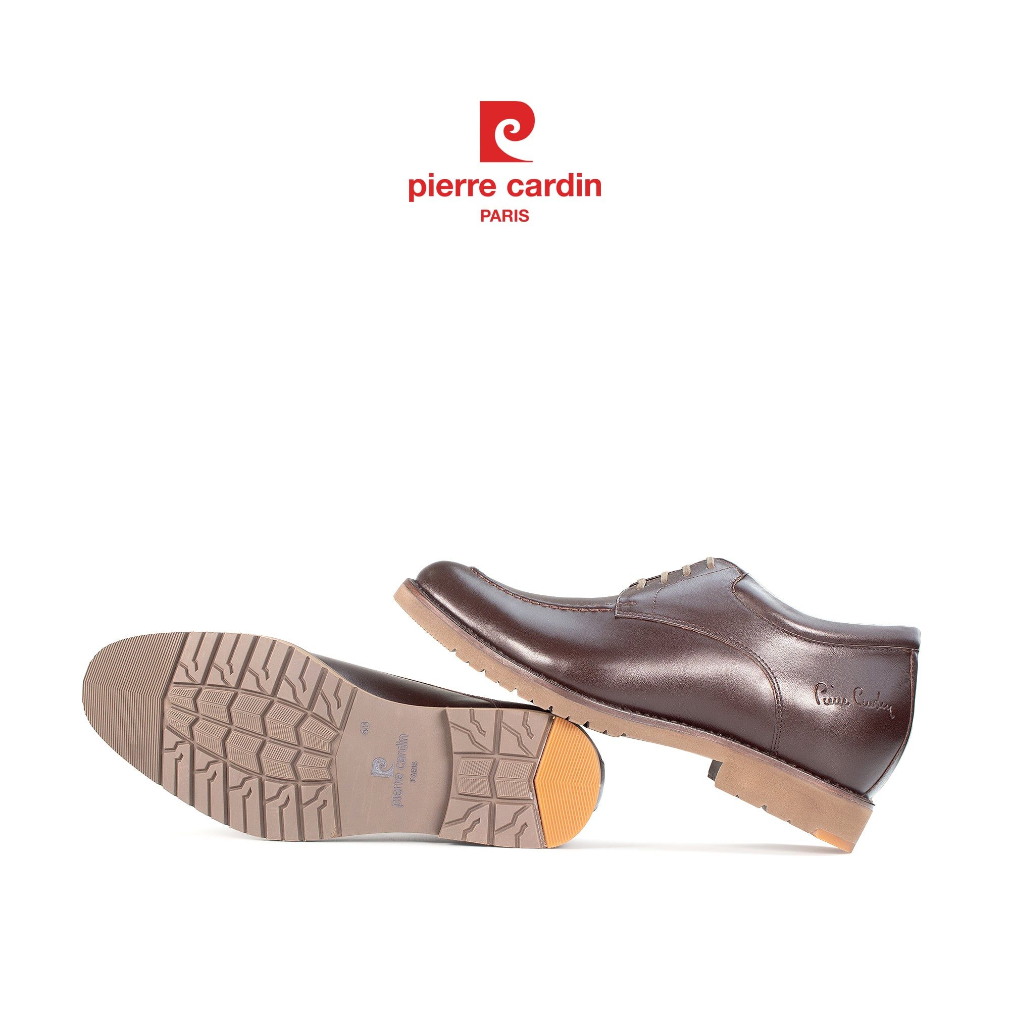 Giày tây nam có dây Derby Pierre Cardin 334
