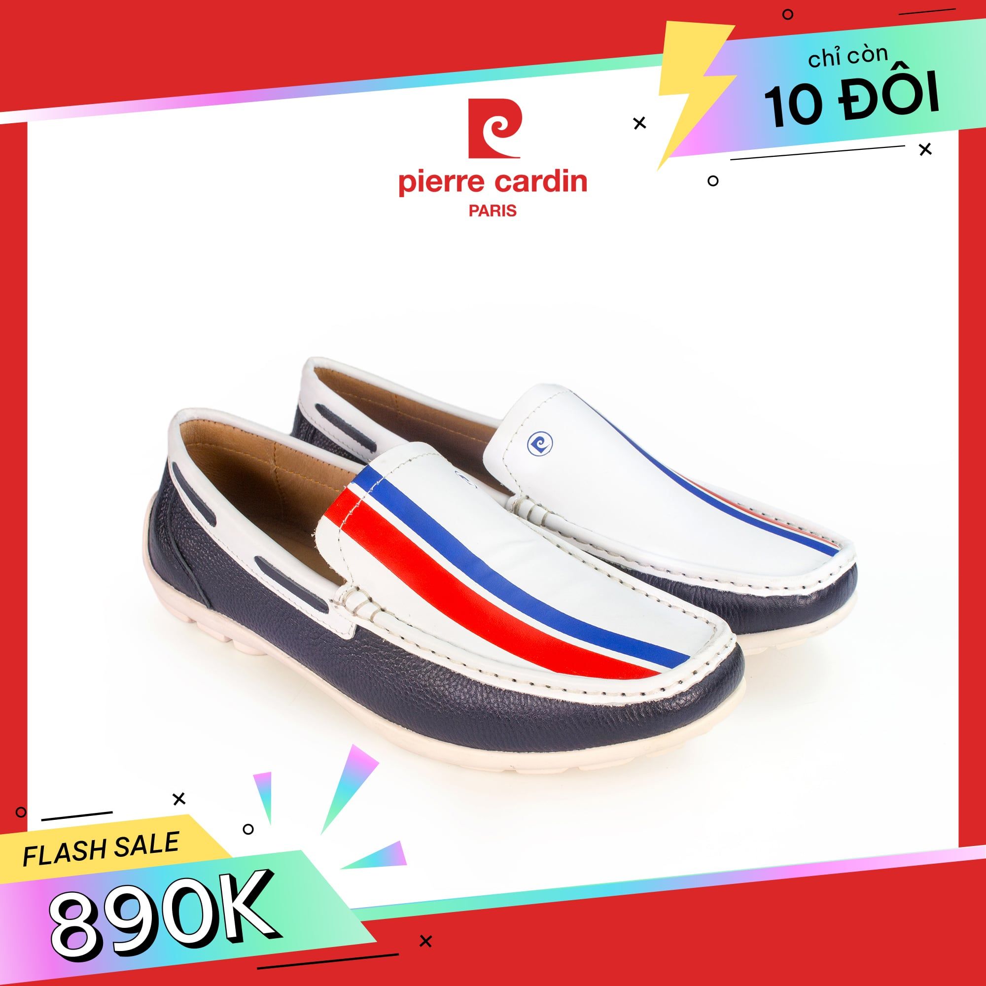 Giày mọi casual Pierre Cardin 512