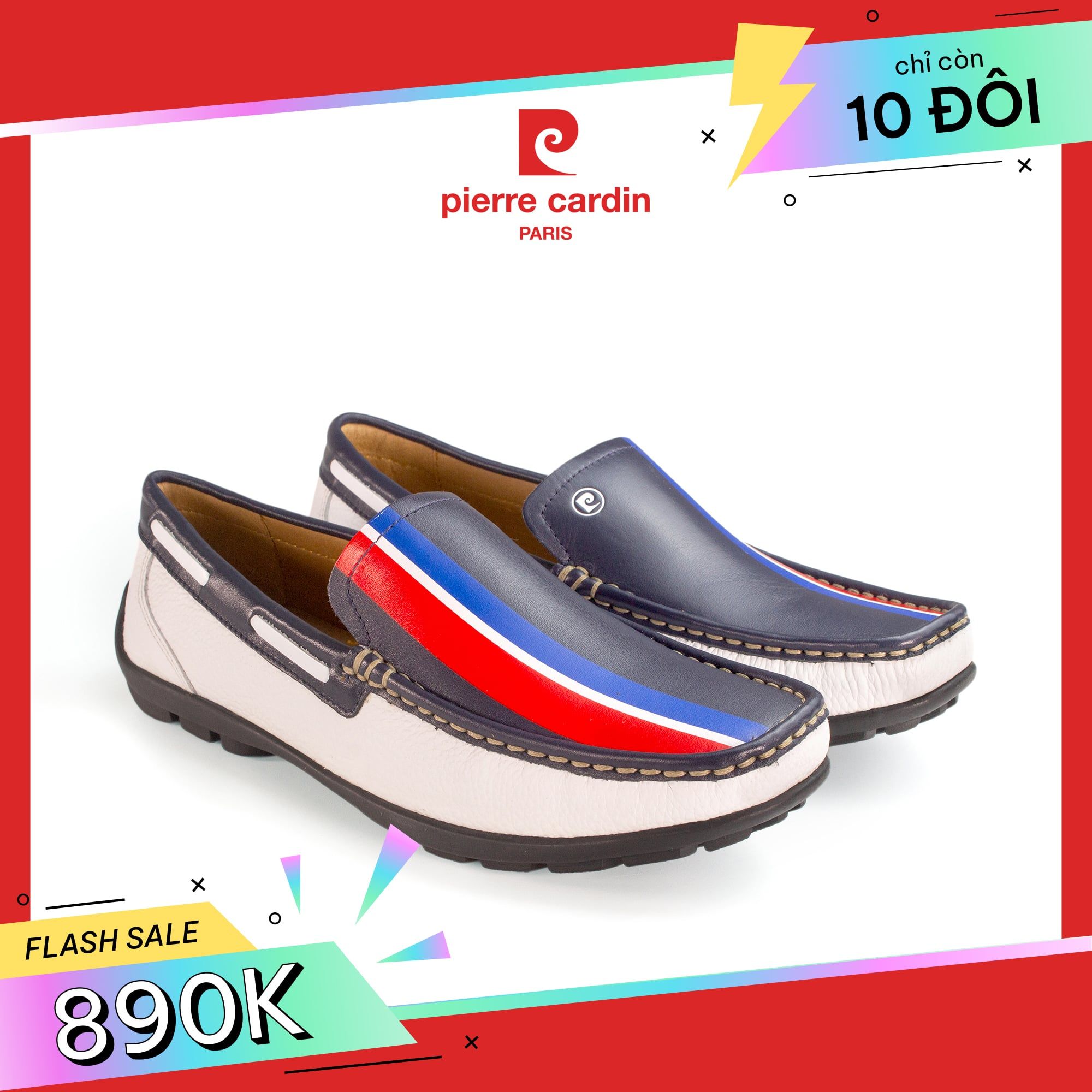 Giày mọi casual Pierre Cardin 512