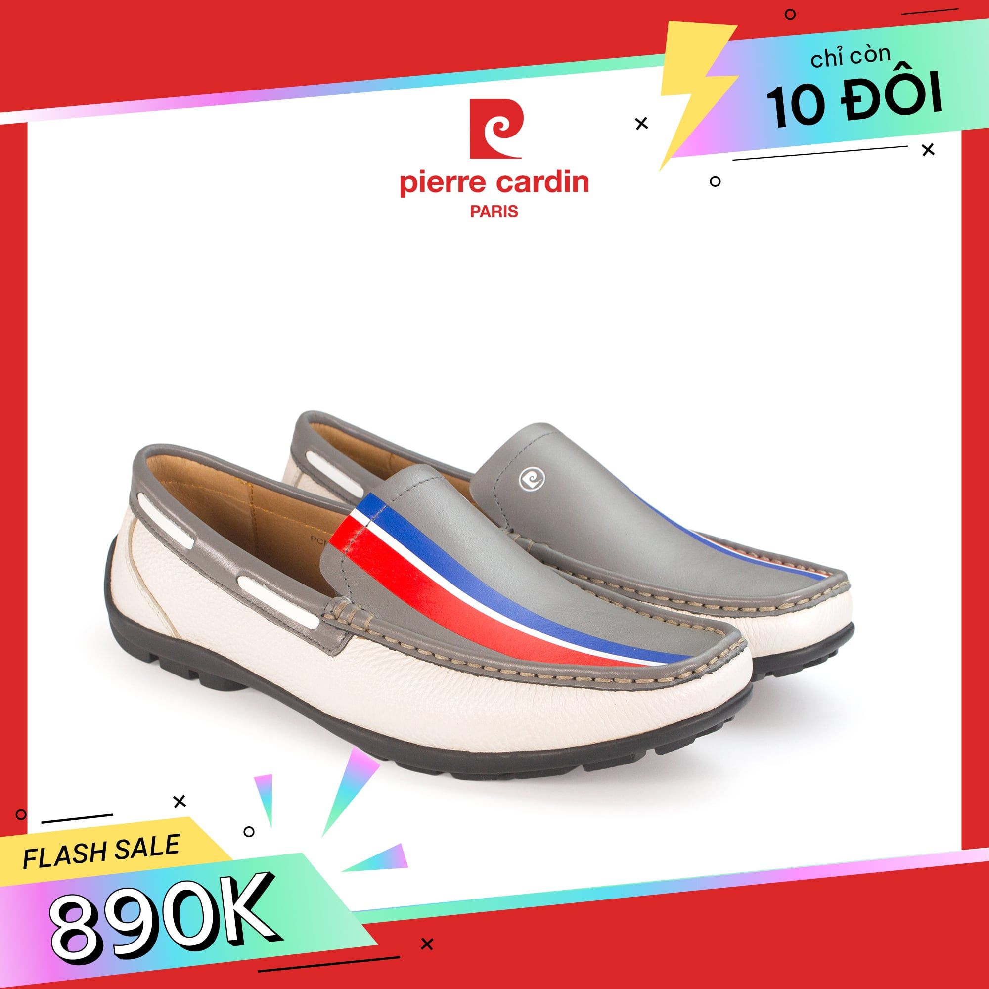 Giày mọi casual Pierre Cardin 512