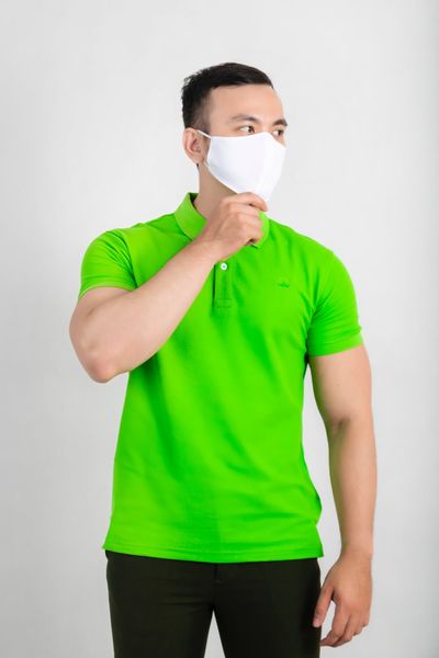 Áo polo nam Oscar de la renta 001