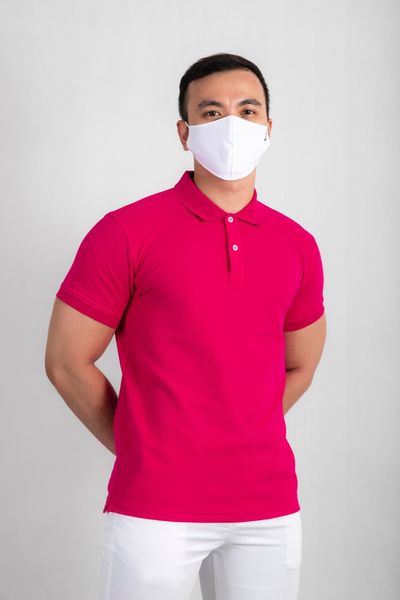 Áo polo nam Oscar de la renta 001