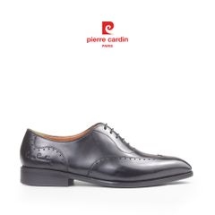 Giày Brogue Oxford Cao Cấp Pierre Cardin - PCMFWLH 364 (BLACK)