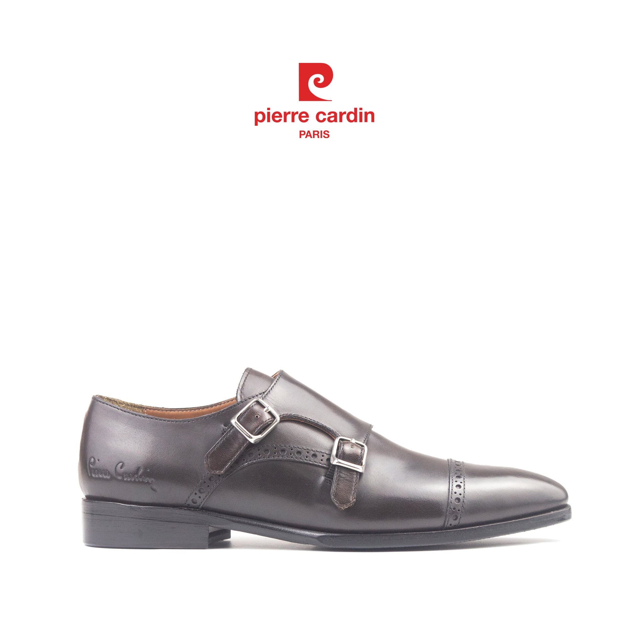 Giày tây nam Monk Strap Pierre Cardin 363