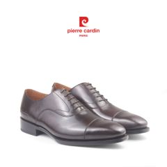 Giày Oxford Đế Da Thượng Hạng Pierre Cardin - PCMFWLH 372 (BROWN)