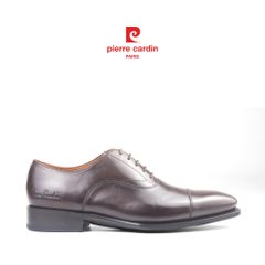 Giày Oxford Đế Da Thượng Hạng Pierre Cardin - PCMFWLH 372 (BROWN)