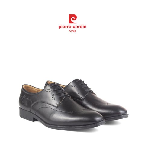 Giày Derby Họa Tiết Đục Lỗ Pierre Cardin - PCMFWLH 770 (BLACK)
