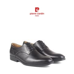 Giày Derby Họa Tiết Đục Lỗ Pierre Cardin - PCMFWLH 770 (BLACK)