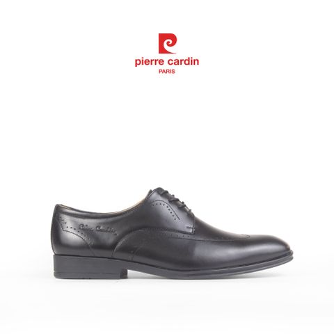 Giày Derby Họa Tiết Đục Lỗ Pierre Cardin - PCMFWLH 770 (BLACK)