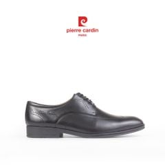 Giày Derby Họa Tiết Đục Lỗ Pierre Cardin - PCMFWLH 770 (BLACK)