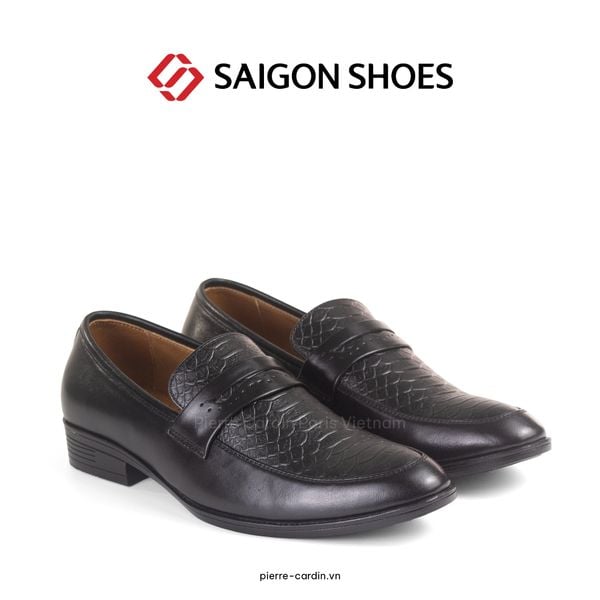 Giày lười nam Plain Saigonshoes 003